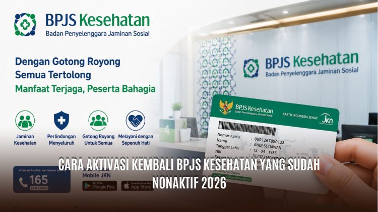 Cara Aktivasi Kembali BPJS Kesehatan