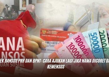 Cek Bansos PKH dan BPNT: Cara Ajukan Lagi Jika Nama Dicoret dari Kemensos