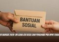 Cek Bansos 2026: Ini Cara Cek Desil dan Penerima PKH BPNT Terbaru