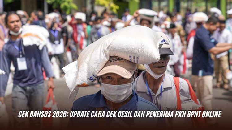 Cek Bansos 2026: Update Cara Cek Desil dan Penerima PKH BPNT Online