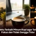 ilustrasi waktu terbaik minum kopi di pagi hari