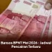 Bansos BPNT Mei 2026 : Jadwal Pencairan Terbaru