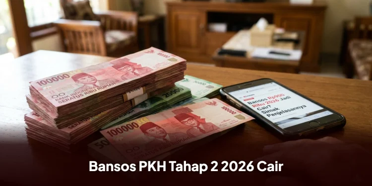 Bansos PKH Tahap 2 2026 Cair, Begini Cara Cek Nama Penerima dan Jadwalnya