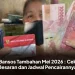 Bansos Tambahan Mei 2026 : Cek Besaran dan Jadwal Pencairannya