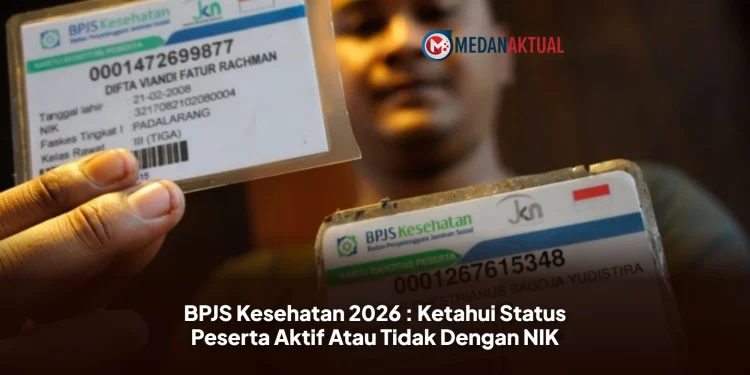 BPJS Kesehatan 2026 : Ketahui Status Peserta Aktif Atau Tidak Dengan NIK