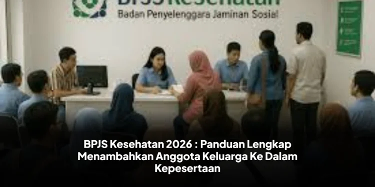 BPJS Kesehatan 2026 : Panduan Lengkap Menambahkan Anggota Keluarga Ke Dalam Kepesertaan