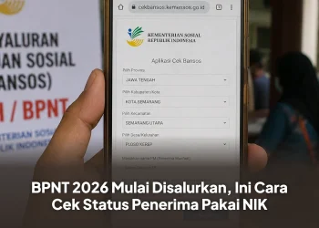 BPNT 2026 Mulai Disalurkan, Ini Cara Cek Status Penerima Pakai NIK