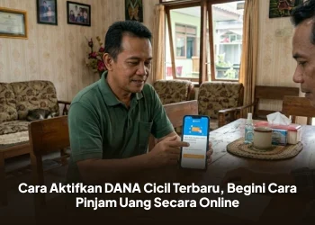 Cara Aktifkan DANA Cicil Terbaru, Begini Cara Pinjam Uang Secara Online