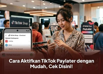 Cara Aktifkan TikTok Paylater dengan Mudah, Cek Disini!