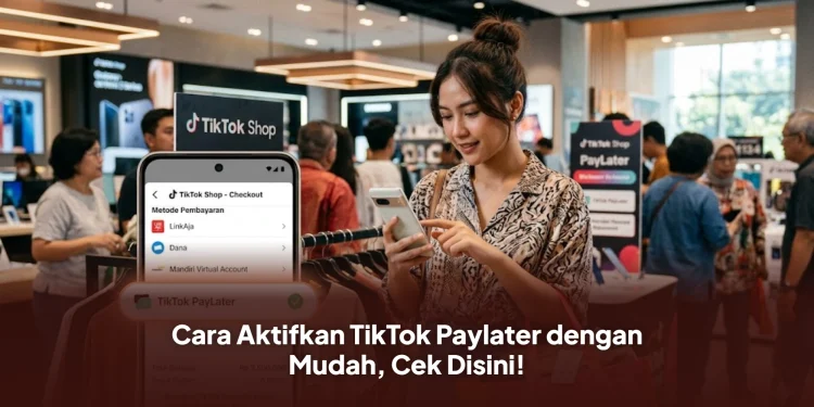 Cara Aktifkan TikTok Paylater dengan Mudah, Cek Disini!