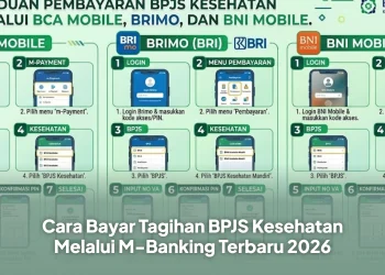 Cara Bayar Tagihan BPJS Kesehatan Melalui M-Banking Terbaru 2026