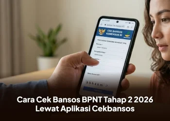 Cara Cek Bansos BPNT Tahap 2 2026 Lewat Aplikasi Cekbansos