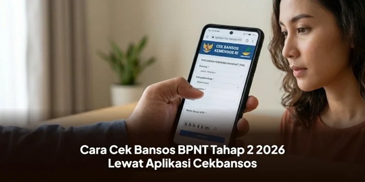 Cara Cek Bansos BPNT Tahap 2 2026 Lewat Aplikasi Cekbansos