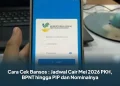 Cara Cek Bansos : Jadwal Cair Mei 2026 PKH, BPNT hingga PIP dan Nominalnya