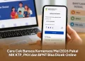 Cara Cek Bansos Kemensos Mei 2026 Pakai NIK KTP, PKH dan BPNT Bisa Dicek Online