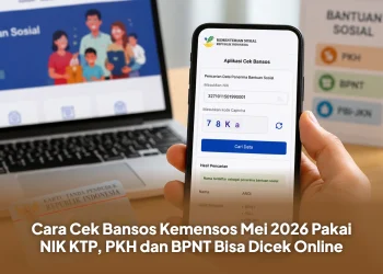 Cara Cek Bansos Kemensos Mei 2026 Pakai NIK KTP, PKH dan BPNT Bisa Dicek Online