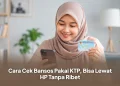 Cara Cek Bansos Pakai KTP, Bisa Lewat HP Tanpa Ribet