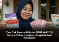 Cara Cek Bansos PKH dan BPNT Mei 2026 Secara Online, Lengkap dengan Jadwal Pencairan