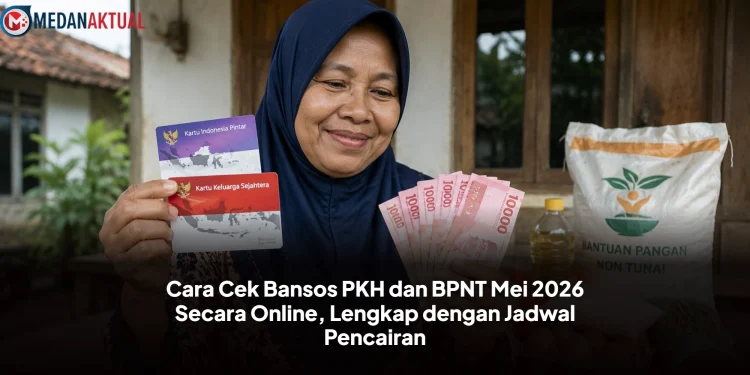 Cara Cek Bansos PKH dan BPNT Mei 2026 Secara Online, Lengkap dengan Jadwal Pencairan