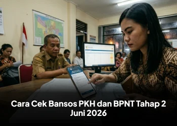 Cara Cek Penerima Bansos PKH dan BPNT Tahap 2 Juni 2026