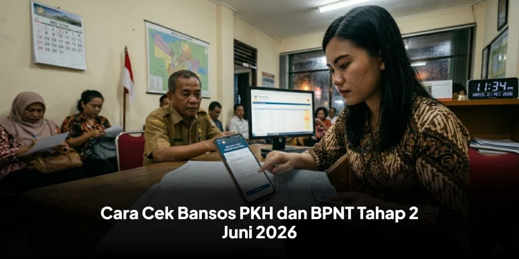 Cara Cek Penerima Bansos PKH dan BPNT Tahap 2 Juni 2026