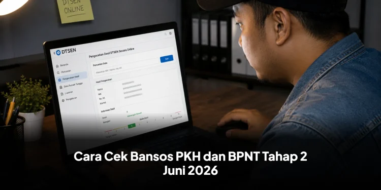 Cara Cek Bansos PKH dan BPNT Tahap 2 Juni 2026