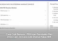 Cara Cek Bansos : PKH dan Sembako Mei 2026 Cair, Ini Cara Cek Status Pakai NIK