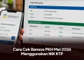 Cara Cek Bansos PKH Mei 2026 Menggunakan NIK KTP