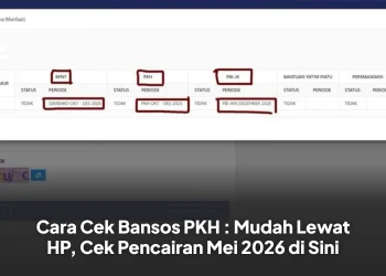 Cara Cek Bansos PKH : Mudah Lewat HP, Cek Pencairan Mei 2026 di Sini