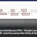 Cara Cek Bansos PKH : Mudah Lewat HP, Cek Pencairan Mei 2026 di Sini