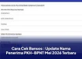 Cara Cek Bansos : Update Nama Penerima PKH-BPNT Mei 2026 Terbaru