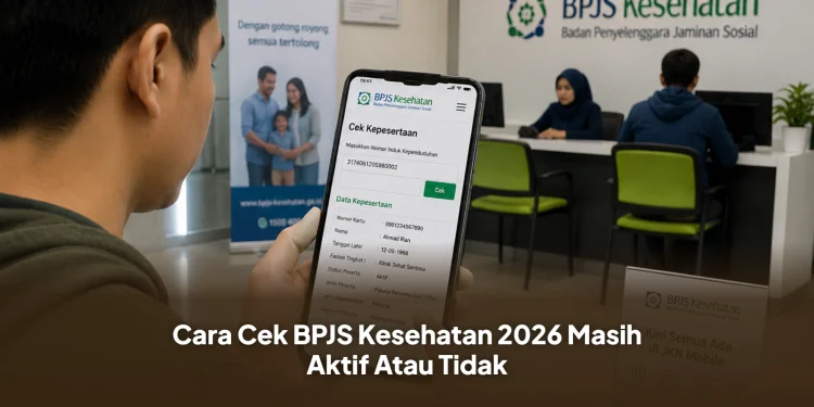 Cara Cek BPJS Kesehatan 2026 Masih Aktif Atau Tidak