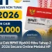 Cara Cek BPNT Rp600 Ribu Tahap 2 Mei 2026 Secara Online Melalui HP