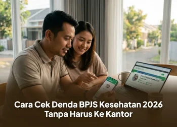 Cara Cek Denda BPJS Kesehatan 2026 Tanpa Harus Ke Kantor