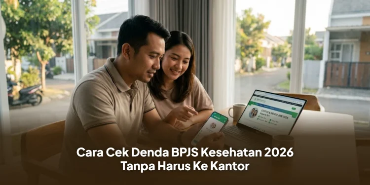 Cara Cek Denda BPJS Kesehatan 2026 Tanpa Harus Ke Kantor