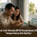 Cara Cek Denda BPJS Kesehatan 2026 Tanpa Harus Ke Kantor
