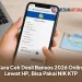 Cara Cek Desil Bansos 2026 Online Lewat HP, Bisa Pakai NIK KTP