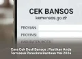 Cara Cek Desil Bansos : Pastikan Anda Termasuk Penerima Bantuan Mei 2026