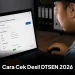Cara Cek Desil DTSEN 2026 Secara Online Dengan NIK KTP