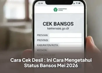 Cara Cek Desil : Ini Cara Mengetahui Status Bansos Mei 2026