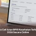 Cara Cek Iuran BPJS Kesehatan Terbaru 2026 Secara Online