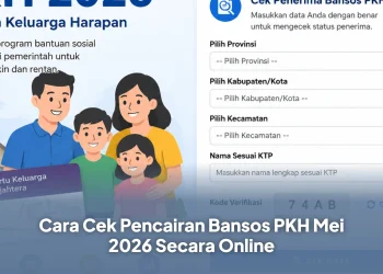 Cara Cek Pencairan Bansos PKH Mei 2026 Secara Online