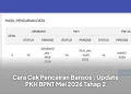 Cara Cek Pencairan Bansos : Update PKH BPNT Mei 2026 Tahap 2