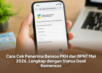 Cara Cek Penerima Bansos PKH dan BPNT Mei 2026, Lengkap dengan Status Desil Kemensos