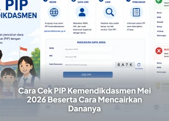 Cara Cek PIP Kemendikdasmen Mei 2026 Beserta Cara Mencairkan Dananya