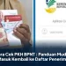 Cara Cek PKH BPNT : Panduan Mudah Masuk Kembali ke Daftar Penerima
