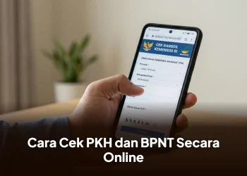 Cara Cek PKH dan BPNT Secara Online