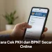 Cara Cek PKH dan BPNT Secara Online