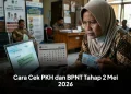 Cara Cek PKH dan BPNT Tahap 2 Mei 2026