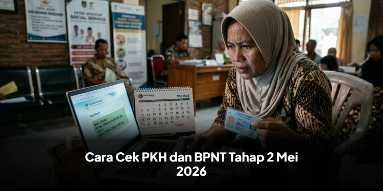 Cara Cek PKH dan BPNT Tahap 2 Mei 2026